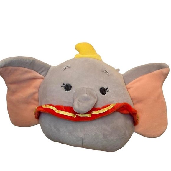 Squishmallows Other - Dumbo Squishmallow Disney 7.5 Inch